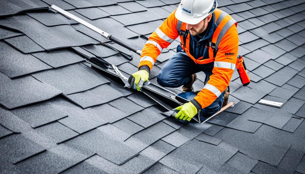 Nokvorsten vastzetten