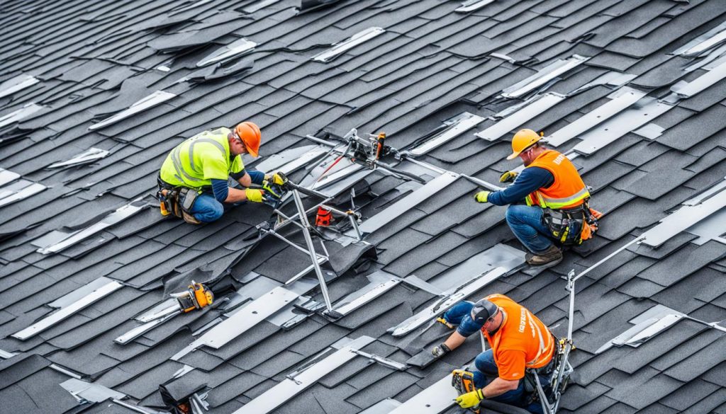 Nokvorsten vastzetten