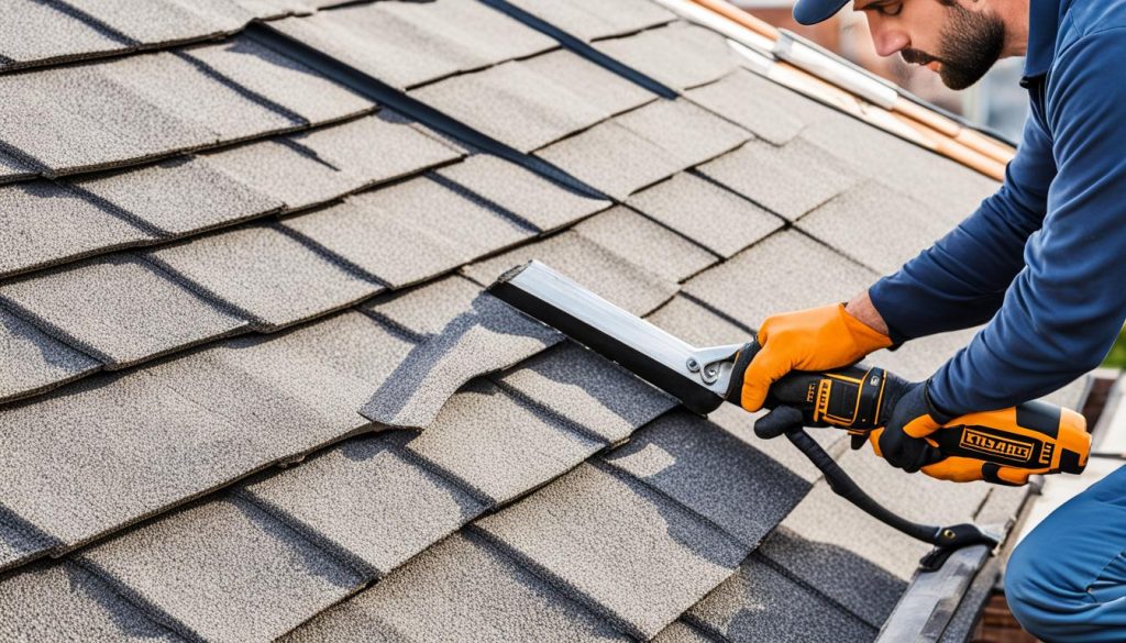 Nokvorsten vastzetten