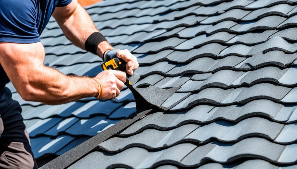 Nokvorsten vastzetten