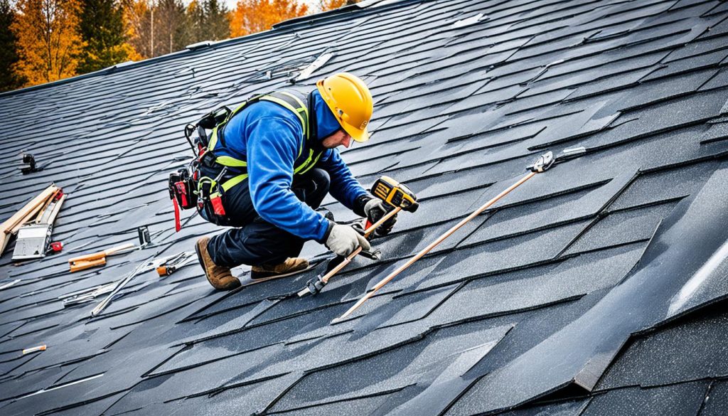 Nokvorsten vastzetten