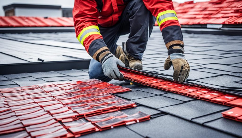 Nokvorsten vastzetten