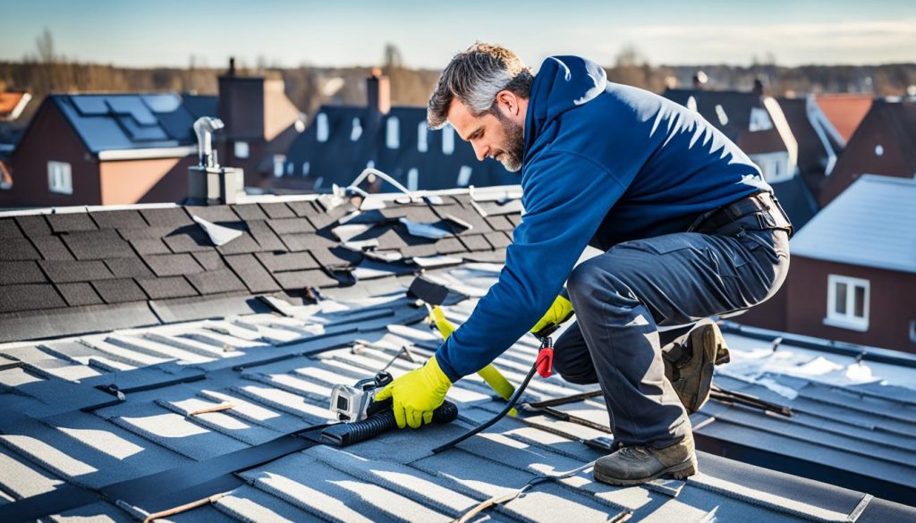 Nokvorsten vastzetten