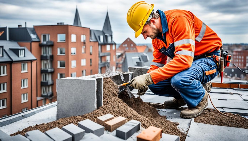 Nokvorsten vastzetten