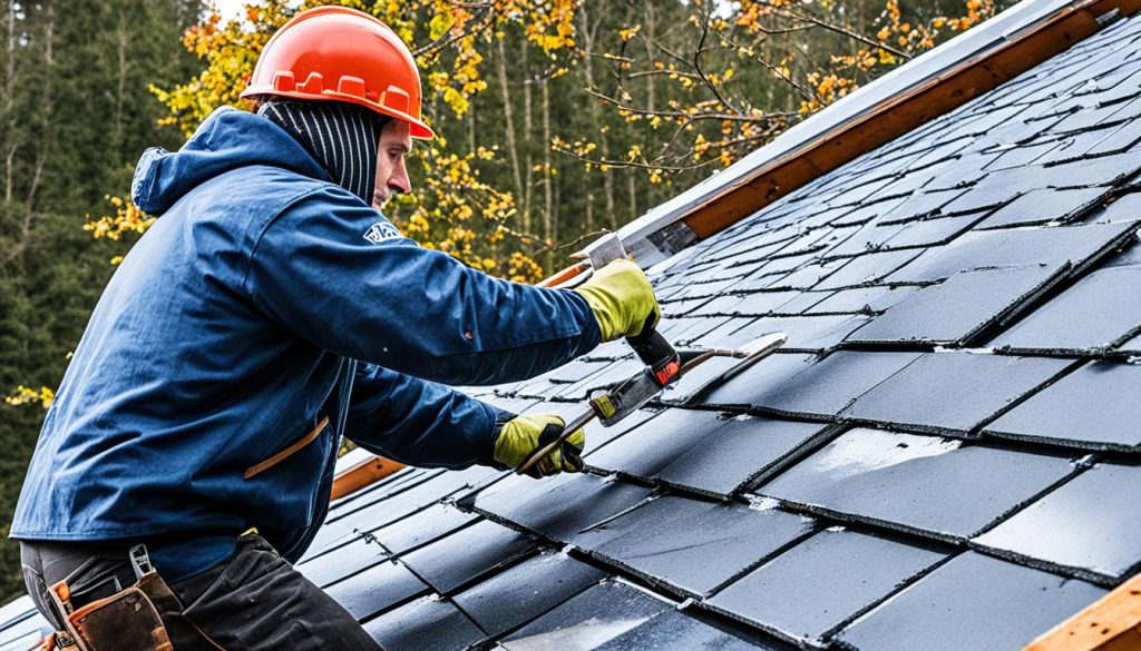 Nokvorsten vastzetten