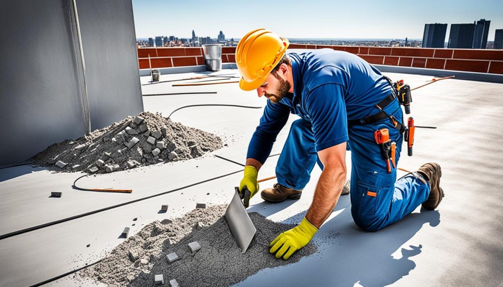 Nokvorsten vastzetten