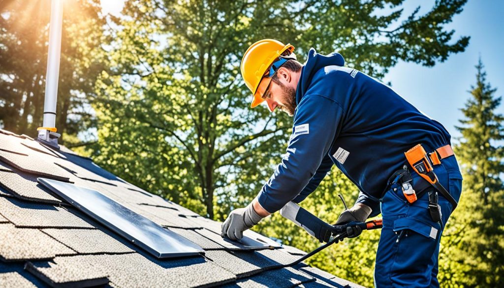 Nokvorsten vastzetten